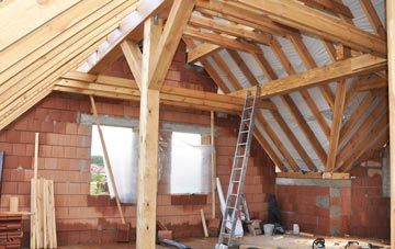 Rowledge attic trusses