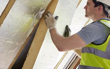 Rowledge loft insulation