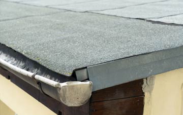 repair or replace Rowledge flat roofing?