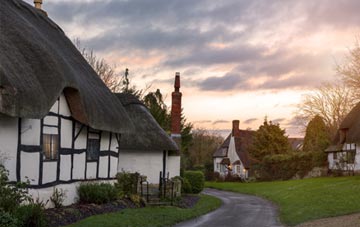 is Rowledge thatch roofing popular