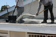 Rowledge flat roofing repair